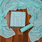 Burberry Firoze Unstitched Suit